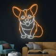 thumbnail image 3 of Handmadetneonsign Corgi Neon Sign, Corgi Led Sign, Corgi Dog Pet Neon Light, Wall Art, Wall Decor, 3 of 5