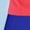 Blue, variant on Women's High Waisted Yoga Capris Women's Summer High Waisted Solid Color Capris Mesh Splicing Slim Fitting Yoga Gym Pants Summer Clearance Hot Pink M