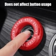 thumbnail image 3 of EGNMCR Automotive Start Button Rotating Protective Cover General Interior Start Button Protector Accessories Suitable For Ordinary Vehicle Plastics button protective cover, 3 of 5