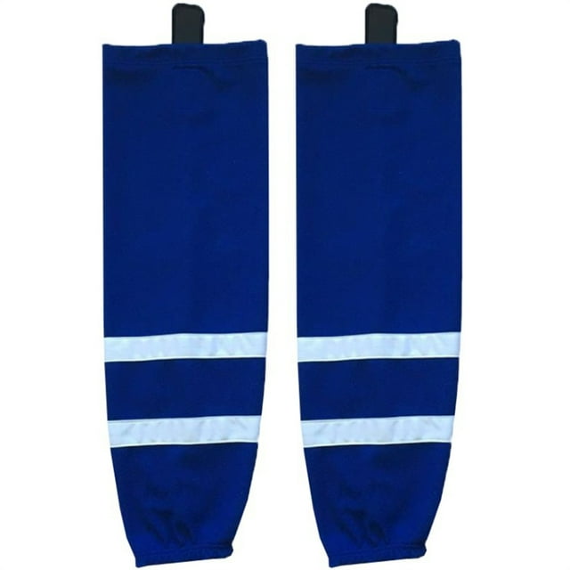 Blue Series Ice Hockey Socks for Youth and Adult Team Training Socks