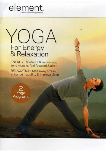 Element: Yoga For Energy  Relaxation (DVD) - Walmart.com