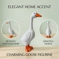 thumbnail image 3 of JWZZYD Desk Goose, 7 Inch Mini Desktop Goose Statue, Desk Goose Key Holder Decor, Funny Office Decor & Cute Home Desk Decoration Gift for Office Living Room Bookshelf & Coffee Table, 3 of 6