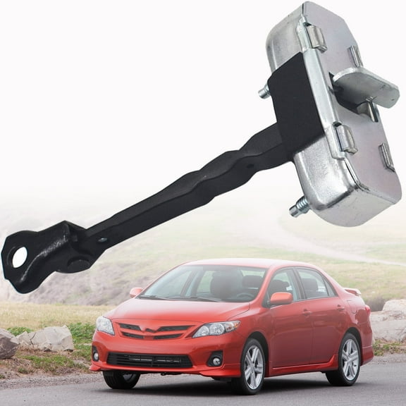 munirater Front Side Door Check Strap Stopper Replacement for 2009-2013 Toyota Corolla 68610-02160