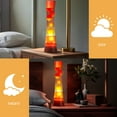 thumbnail image 4 of JAMBO 15.5" The Upgraded Motion Lamp, Sunset Decal Motion Light, Beautiful Home Decor, Living Room Bedroom Lamp, Relaxing Nightlight for Teens, Kids & Adults, 4 of 9
