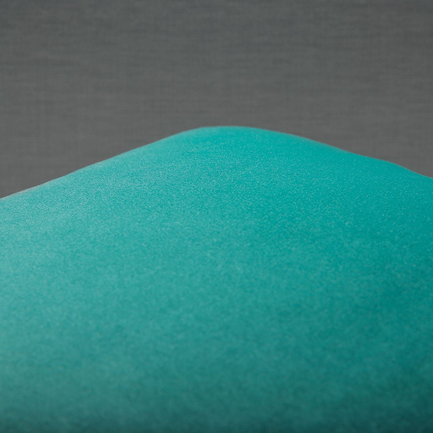 Phantoscope Silky Velvet Decorative Throw Pillow, 20 x 20 in, Turquoise, 1 Pack