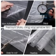 thumbnail image 5 of STATINT Bamboo Decorative Window Film 35.4 in x 78.7 in, Home Window Tint Film Sun Blocking, 5 of 7