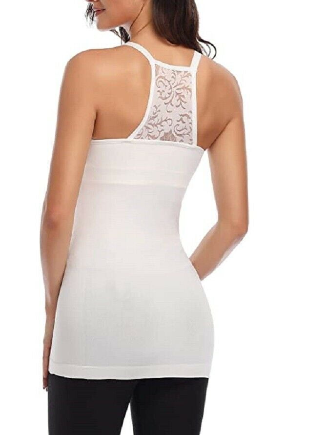 PACK OF 4 DAISITY Women s Nursing Tank Top Cami Maternity Bra