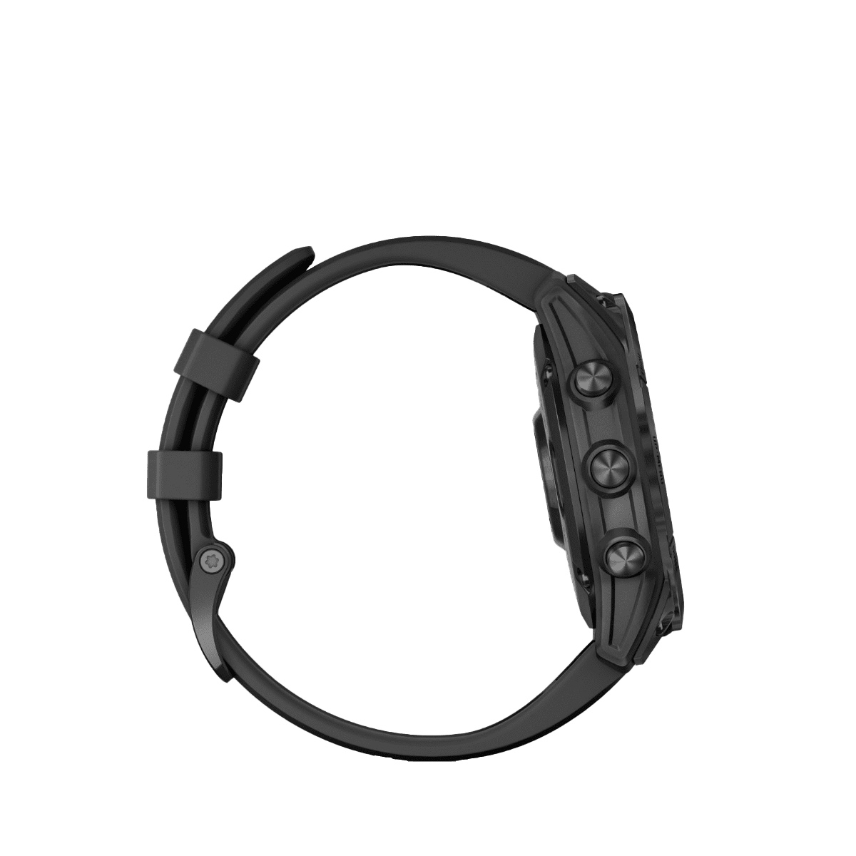 Garmin fenix 7 - Solar Edition, Slate Gray with Black Band
