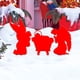 thumbnail image 1 of Xihbxyly Ofertas Del Día El Día de Navidad Llega con Un Ángel, Decoración Tridimensional para Jardín Al Aire Libre, Festival, Acrílico, 1 of 6