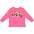 thumbnail image 3 of Inktastic Candy Cane Joy Boys or Girls Long Sleeve Toddler T-Shirt, 3 of 5