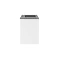 thumbnail image 4 of Modway Bryn 30" Modern Wood/Ceramic Wall-Mount Bathroom Vanity in White/Black, 4 of 8