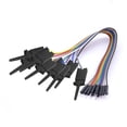 thumbnail image 3 of Luckyn 10PIN Hook Clip Line Kit,High Efficiency Logic Analyzer Cable Gripper Probe Test, 3 of 9