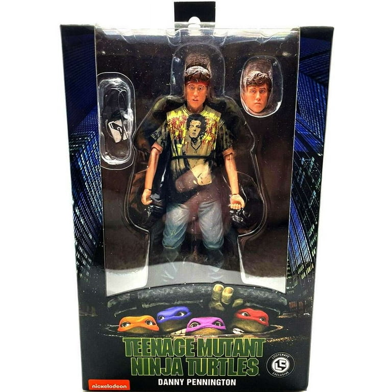 た*た様 アメコミ・NECA映画アクションフィギュア・マンダリンスポーン、他セッ NECA Teenage Mutant Ninja Turtles Movie Daniel Pennington Action