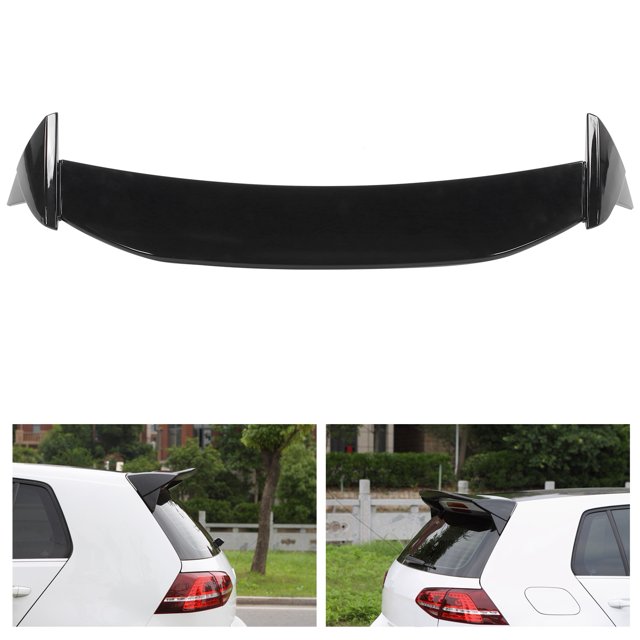 Tail Wing, Trunk Roof Spoiler, Easy Installation Excellent Reliability Rear Lid Wing Auto Parts Car Parts Fit for MK6 Standard 2009-2013 Auto Repair Shop