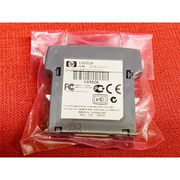 PRIME- Hp Hewlett Packard C6502A Jetdirect 200N Lio Printer Server