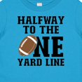 thumbnail image 4 of Inktastic Halfway to the One Yard Line Boys or Girls Baby T-Shirt, 4 of 5