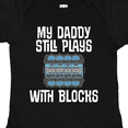thumbnail image 4 of Inktastic Mechanic Dad Funny Auto Boys or Girls Baby Bodysuit, 4 of 5