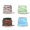 thumbnail image 5 of Colorful Print Shoelaces 100cm OR 120cm Long Flat Polyester Shoe Laces For Sneakers Athletic Footwear Shoe Accessories, 5 of 8