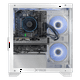 thumbnail image 2 of Computadora Gamer Completa Xtreme PC Gaming NVIDIA GeForce RTX 5050 Intel Core i7 12700F 32GB SSD 1TB Monitor 23.8 180Hz WIFI BT White gaming estable, 2 of 6