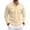 Yellow&10^0720B, variant on Fabrcox Polo Shirts for Men Long Sleeve Button Down Collared Mens Golf Shirt Regular Fit Casual Office Mens Dress Shirt with Chest Pocket XXXL