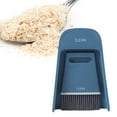 thumbnail image 3 of EBTOOLS Table Cleaning Tool Gray White, Broom Dustpan Set, For Pet Computer Keyboard, 3 of 8