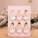 thumbnail image 4 of Colgante de Navidad Clip decorativo Cierre de Navidad Estilo de dibujos animados Múltiples patrones DIY Prop Decoraciones para el hogar Adorno Kits de decoración para fiestas Patrón de ángulo Injueey HA070065-03, 4 of 6