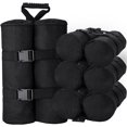 thumbnail image 2 of TRINKA Extra Large Canopy Weight Bags(240 lbs) Set of 4, Heavy Duty Oxford Leg Gazebo Sand Bags for Pop up Canopy Tent, Outdoor Sun Shelter, 2 of 9