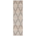 thumbnail image 5 of SAFAVIEH Marbella Baxter Diamond Area Rug, Natural/Ivory, 6' x 9', 5 of 10