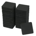 thumbnail image 1 of Deslizadores de Muebles de Fieltro de 2.5 Pulgadas Uxcell, 24 Pcs Deslizadores Cuadrados Reutilizables para Mover Muebles Protectores de Piso Negros, 1 of 7
