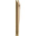 thumbnail image 4 of Ekena Millwork 3 1/2"W x 40"D x 44"H Funston Traditional Rough Cedar Woodgrain TimberThane Bracket, Primed Tan, 4 of 6