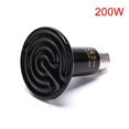 thumbnail image 1 of Pet Reptile Far Infrared Ceramic Heating Lamp Heat Emitter Light Bulb(200w), 1 of 5