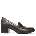 thumbnail image 3 of LifeStride Womens Devyn Heeled Loafers - Medium & Wide Width, 3 of 9