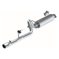 Mbrp Exhaust S5534al Armor Lite Cat Back Exhaust System Fits 86 01 Cherokee (Xj) Fits select: 1986-2001 JEEP CHEROKEE