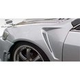 thumbnail image 1 of Duraflex 101604 1995-1999 Mitsubishi Eclipse Eagle Talon F-1 Fenders - 2 Piece, 1 of 1