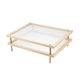 thumbnail image 1 of Wooden Pasta Herb Drying Racks Multipurpose 2-tier Food-dryer Holder Practical, 1 of 5