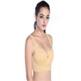 thumbnail image 4 of Women Girl's Sports Bras Racerback Bra Seamless Wireless Underwear Bra Full Coverage Outdoor, 4 of 5