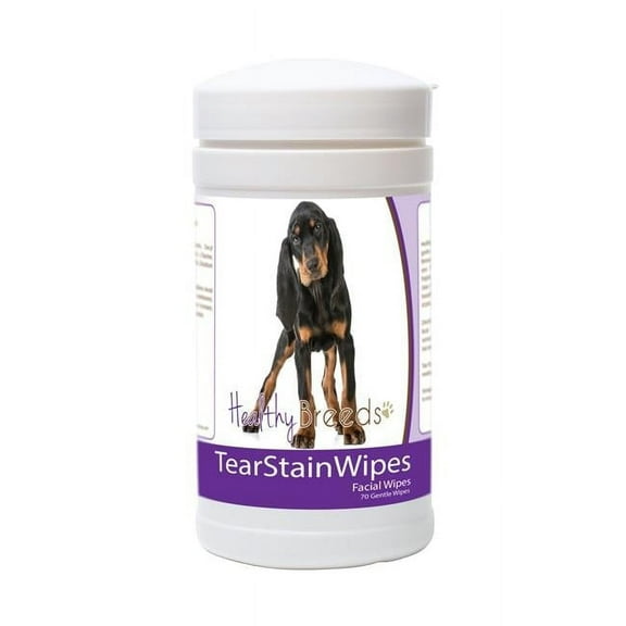 Black & Tan Coonhound Tear Stain Wipes