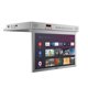 thumbnail image 2 of Smart TV SYLVOX Plateado Giratorio 360° para Cocina y RV, 2 of 8