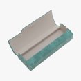 thumbnail image 3 of Unique Bargains 1 Pc Tie-dye EyeGlasses Case Portable Eyeglasses Storage Green, 3 of 5
