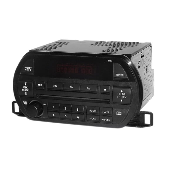 Restored 2002-03 Nissan Altima AM FM Single CD Player Radio OEM Original PY010 281858J000 (Refurbished)