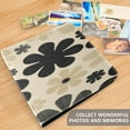 thumbnail image 5 of BZSMCE Photo Album Book Scrapbooking Vintage Floral Contrast Canvas Printed Picture Album, 5 of 9