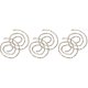 thumbnail image 3 of 6 uds cadena acrílica cadena acrílica correa de cadena desmontable suministros para fabricación de joyas FRCOLOR HaoMX16392003, 3 of 6