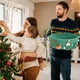 thumbnail image 5 of Cesta de Regalo Navideña de Cuerda Tejida a Mano, Cesta de Almacenamiento de Papá Noel, Cesta de Regalo, Bolsa de Manzanas, Bolsa de Mano, Bolsa de Dulces, Bolsa de Vino, Cesta de Almacenamiento de E, 5 of 6