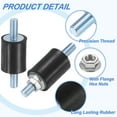 thumbnail image 3 of 2Pack M5 x 12mm Rubber Mounts, 20 x 15mm Rubber Vibration Isolator with Nuts, 3 of 6