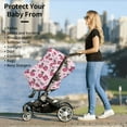 thumbnail image 5 of Haiem Bike with Donut Wheels Baby Nursing Cover & Nursing Poncho - Multi Use Cover for Baby Car Seat Canopy, Stroller Cover, 360°Full Privacy Breastfeeding Coverage, 5 of 9