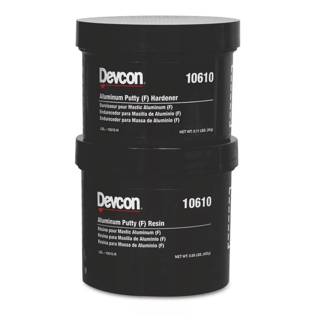 Reparador Para Metal Devcon Con Carga Para Aluminio P 10610