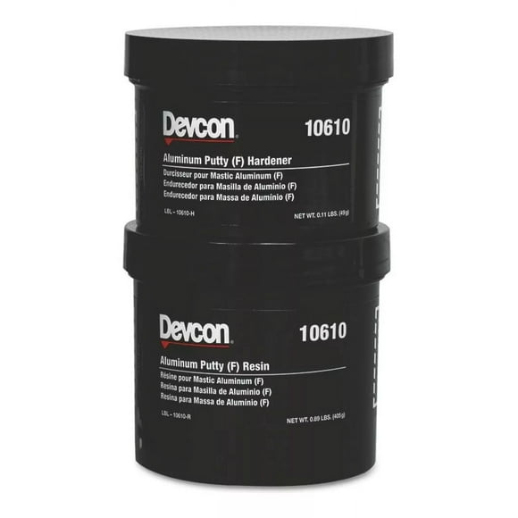 Reparador Para Metal Devcon Con Carga Para Aluminio P 10610