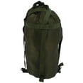thumbnail image 1 of Outdoor Sleeping Bag Compression Sack Waterproof Camping Sleeping Bag Storage Pouch Camping Equipment Green, 1 of 8