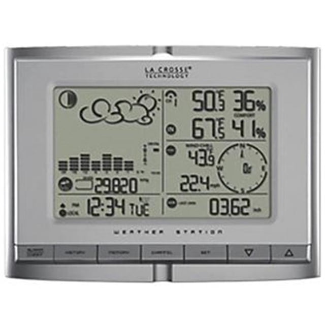 La Crosse Technology 1180025 WS-1517 Wireless Professional Weather Station Rain Gauge
