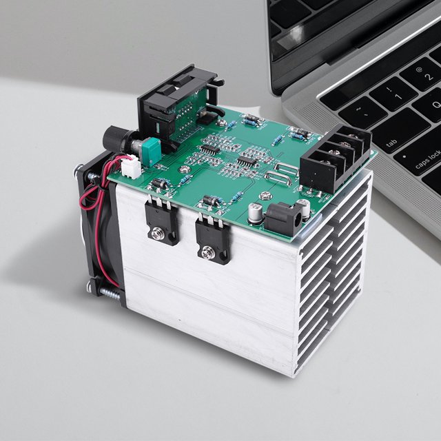 Módulo Detector De Capacidad De Batería Módulo Detector de capacidad de batería de carga electrónica DC 12V medidor de potencia de batería 250W
